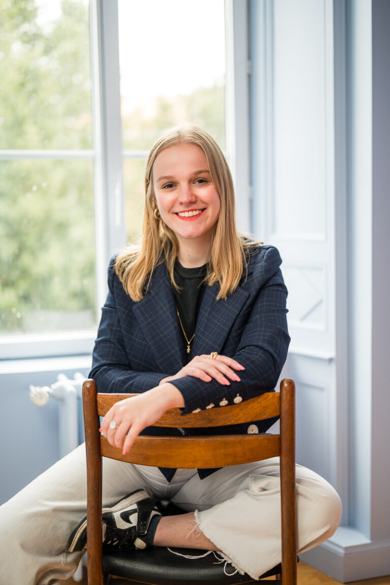 shooting personal branding - Community manager