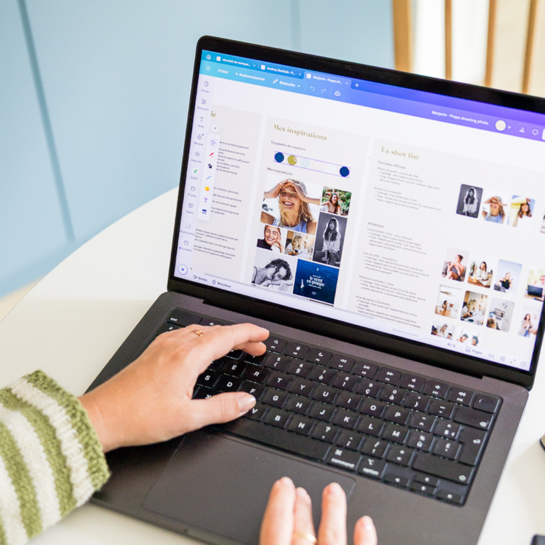 2 • La conception du shooting