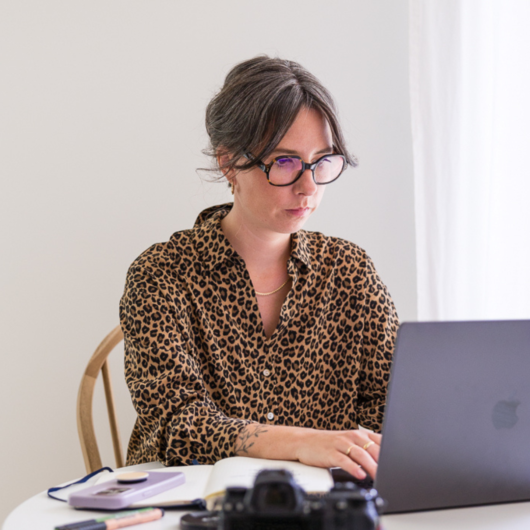 La sélection et la retouche