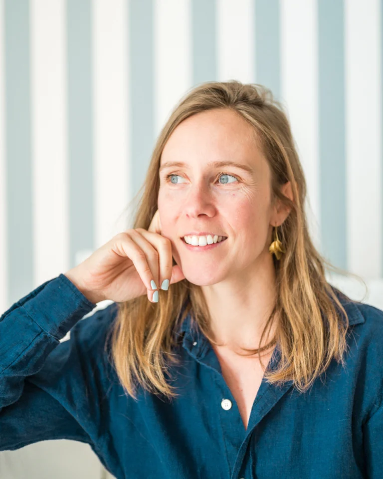 Portrait professionnel consultante prospection Studio Poline