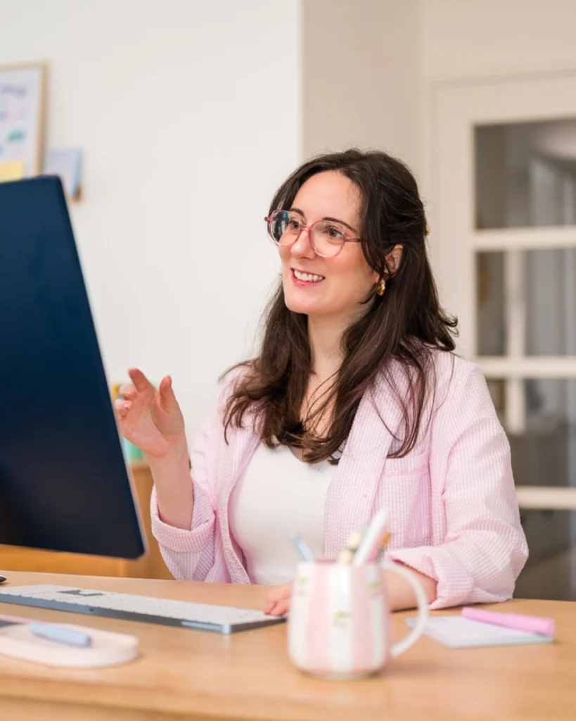 Shooting personal branding designer graphique Studio Poline