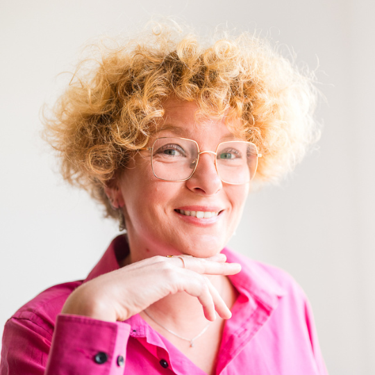 Portrait de Amandine, professeure d'anglais à Nantes – Shooting personal branding Studio Poline