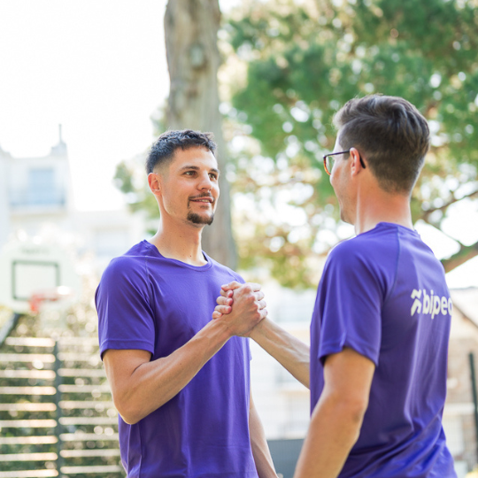 Portrait de Biped, dirigeant de startup à Nantes – Shooting personal branding Studio Poline