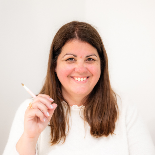 Portrait de Fanny, diététicienne à Nantes – Shooting personal branding Studio Poline