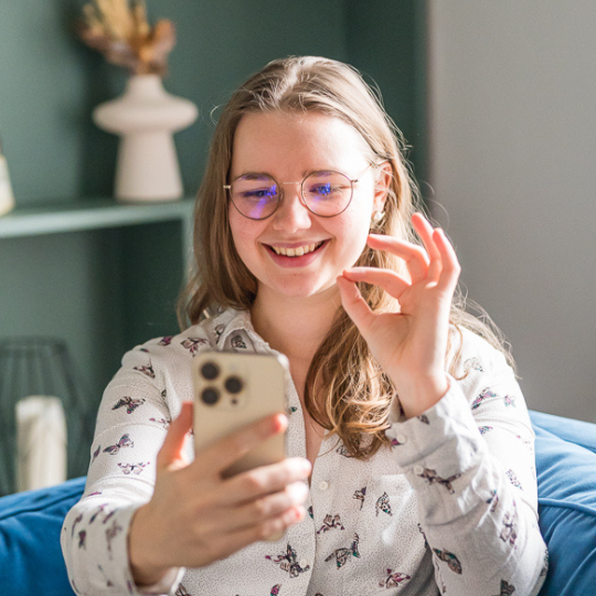 Portrait de Julie, experte comptable à Nantes – Shooting personal branding Studio Poline