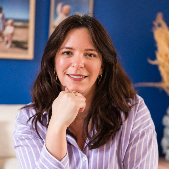 Portrait de Marine, designer d'intérieur à Nantes – Shooting personal branding Studio Poline