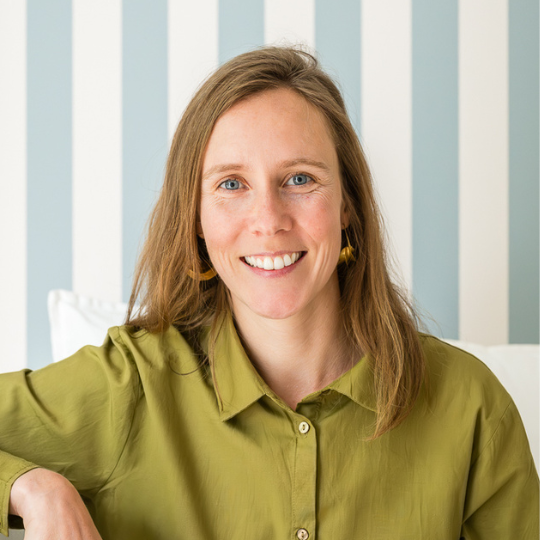 Portrait de Marjorie, consultante en prospection à Nantes – Shooting personal branding Studio Poline