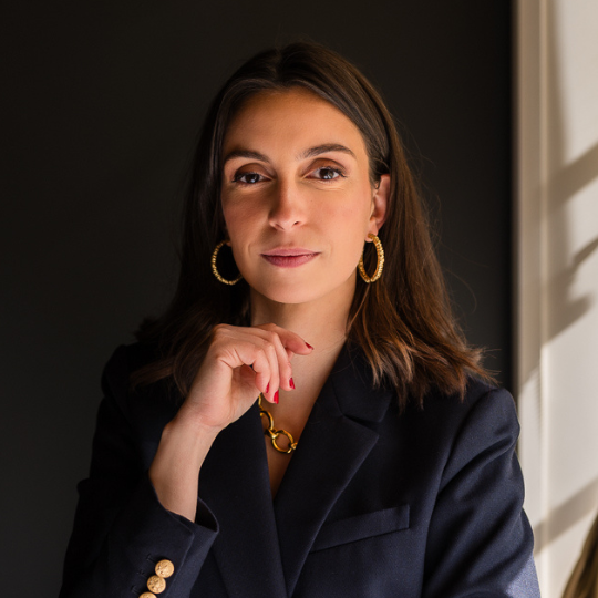 Portrait de Marlène, directrice d'hôtel à Nantes – Shooting personal branding Studio Poline
