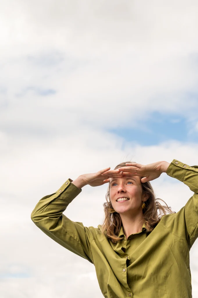 Portrait professionnel consultante prospection Studio Poline