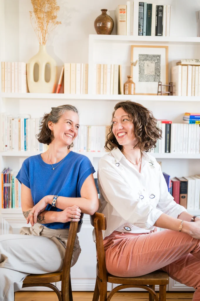 Shooting personal branding co-fondatrices (M)otherhood Studio Poline