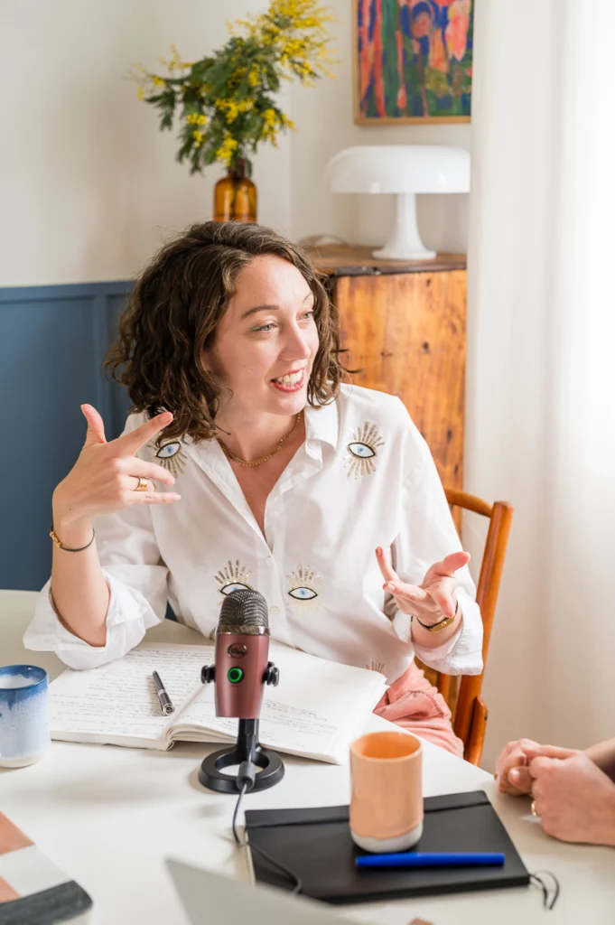 Shooting personal branding co-fondatrices (M)otherhood Studio Poline