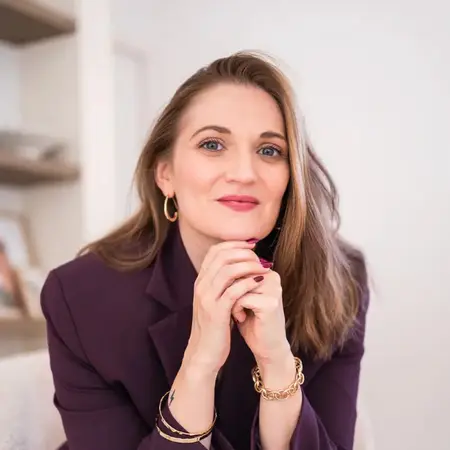 Portrait d'une entrepreneure lors d'un shooting personal branding à Nantes – Collection Impulsion